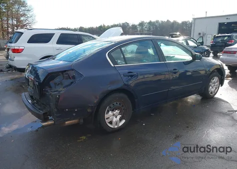 2010 Nissan Altima 2.5 S from USA, damaged, VIN 1N4AL2AP9AN520081